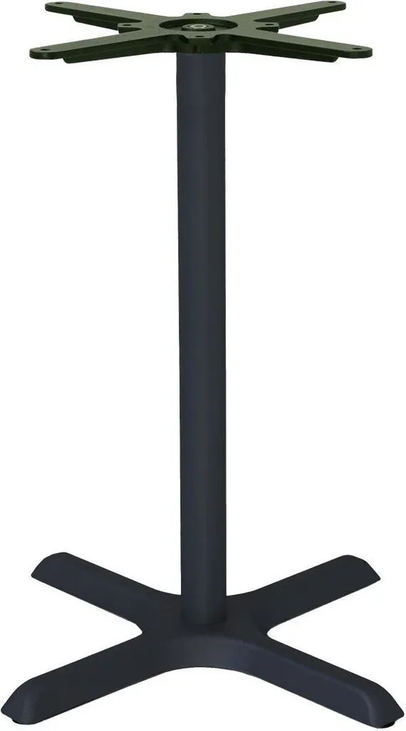Base Dina noir stable : fini les lampes qui basculent sur la table