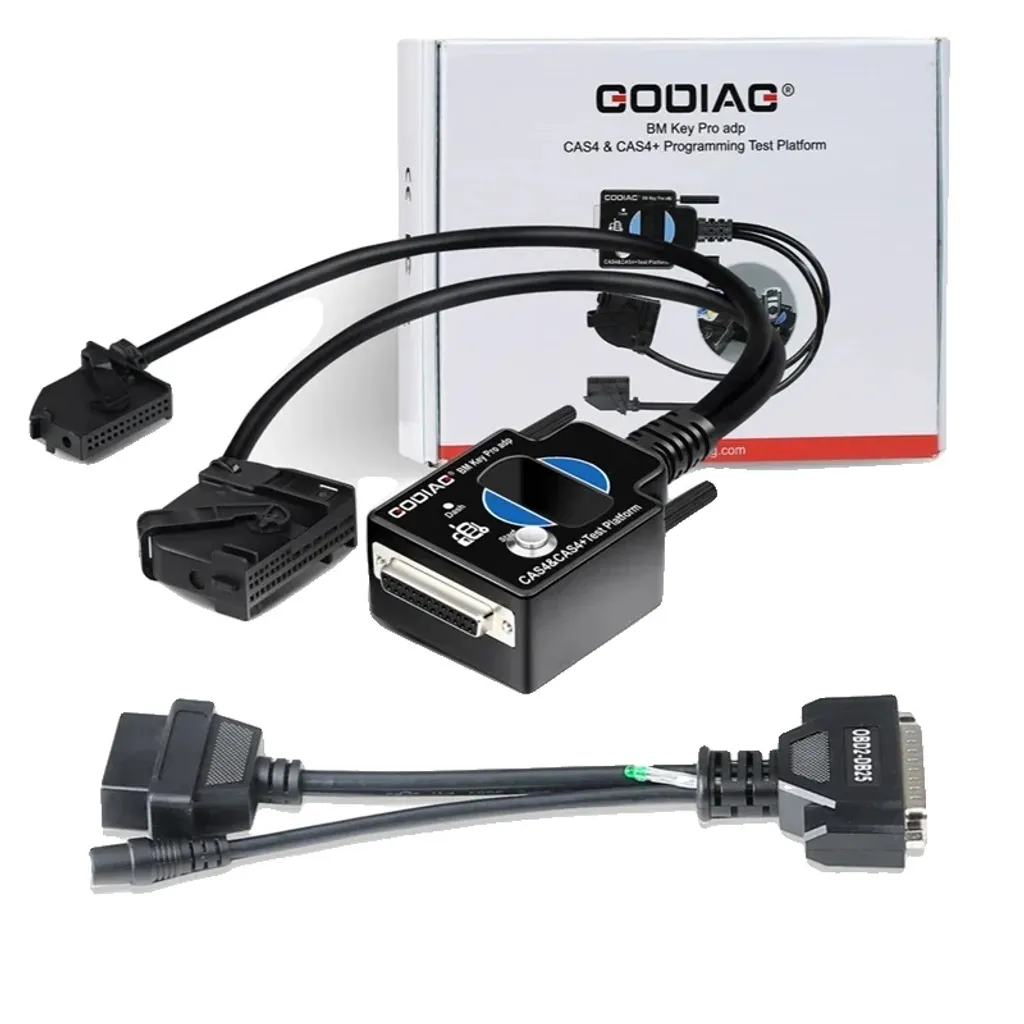 Connecteur ECU universel et boîtier de dérivation OBDII à LED
