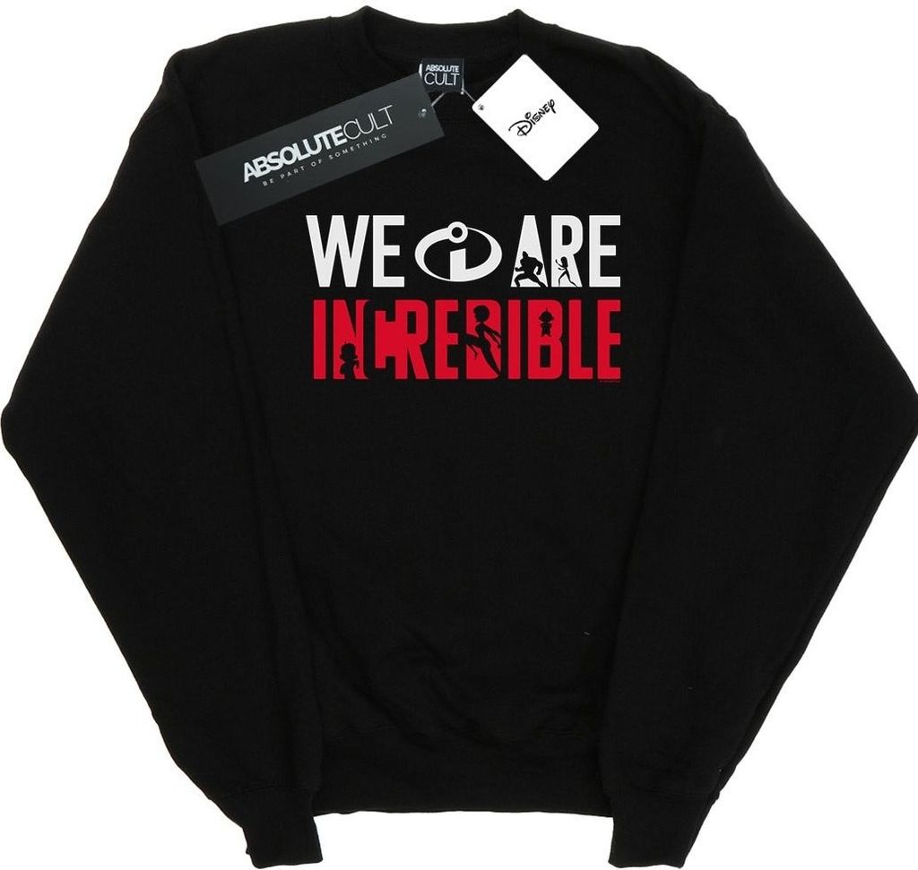 Disney - "Incredibles 2 We Are Incredible" Sweatshirt für Herren BI49257 (M) (Schwarz)