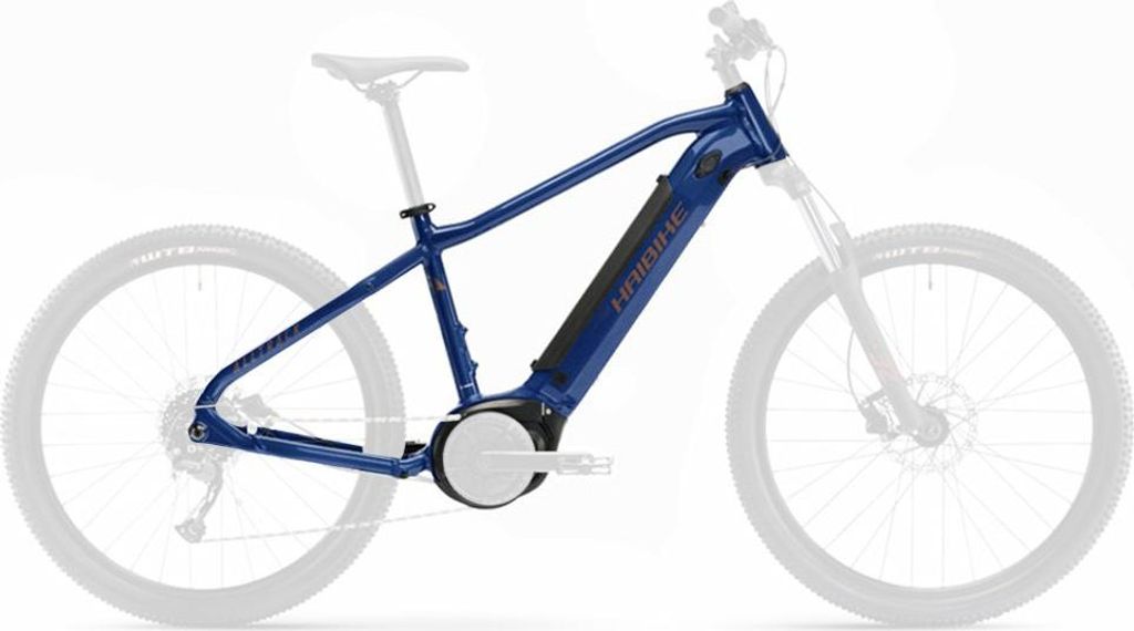 Haibike Alltrack 4 A56 29 ́ ́ 2023 Mtb E-bike Rahmen Blau L / 500Wh Blau L