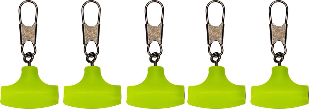 5-teiliger Angel-Bomber-Stopper, Kunststoff, drehbar, Antikollisions-Pufferblock, professioneller universeller Drahtschutz, Zubehör, Schwimmerstop...