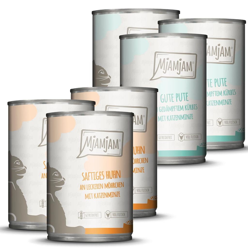 Mjamjam 400gx6 Monopack I Chat Image du produit 