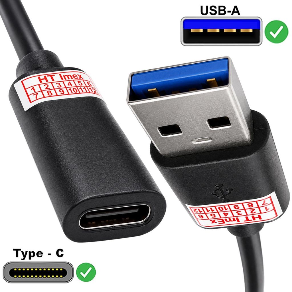 USB-A auf USB-C Buchse Adapter Konverter OTG kabel für Apple Macbook, imac, Mac mini series