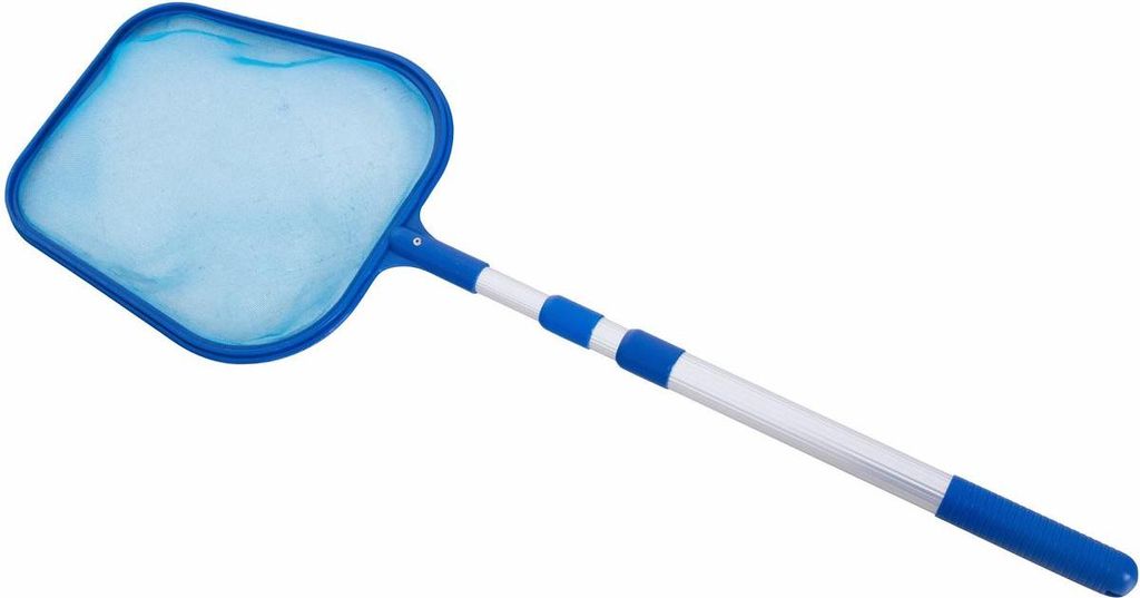 Pool-Kescher mit Stiel 3,2×30×154 cm – Reinigungsnetz Produktbild 