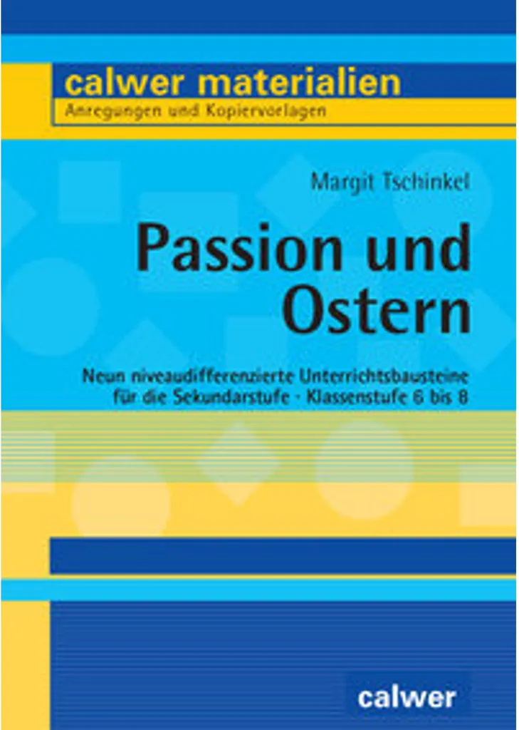 Kit Passion und Ostern : la solution complète pour décorer votre table