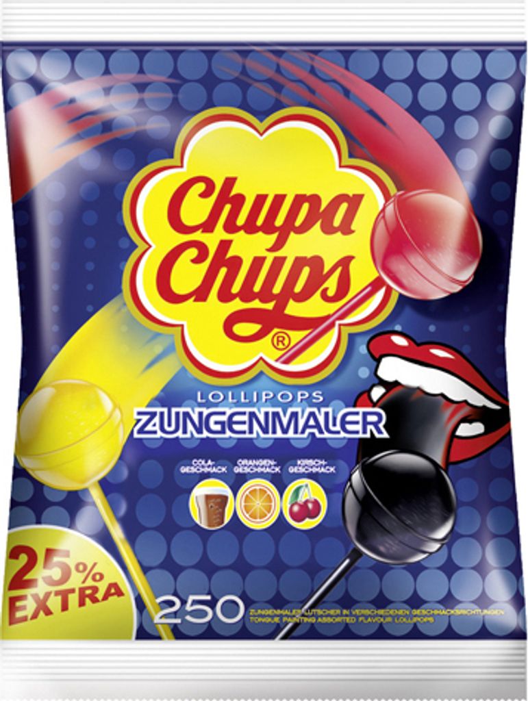 Chupa Chups Lecca-lecca alla frutta 250 sacchetti di Immagine del prodotto 