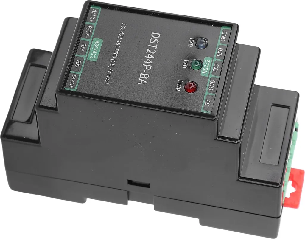 Module de Conversion de Port Série Isolé pour Rail avec Boîtier PRO