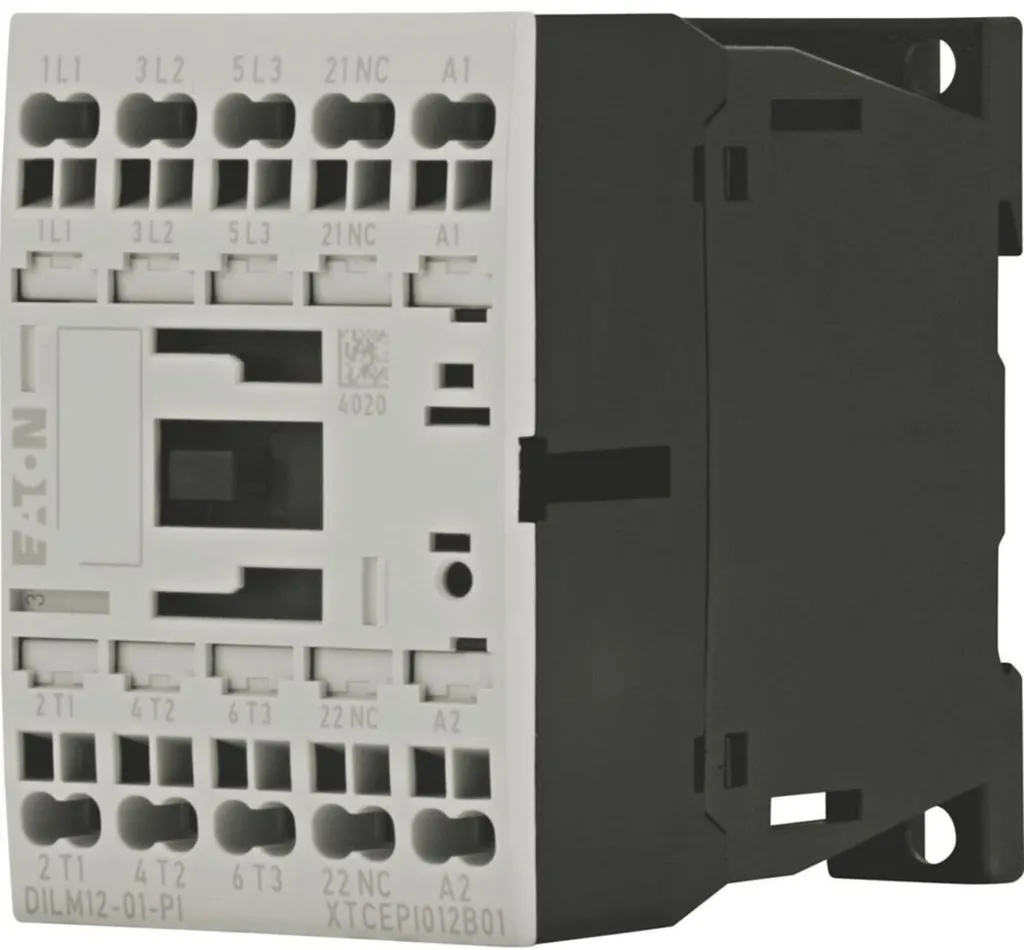 Contacteur 24V Eaton DILM12-01 pour Automatisme et Contrôle Industriel