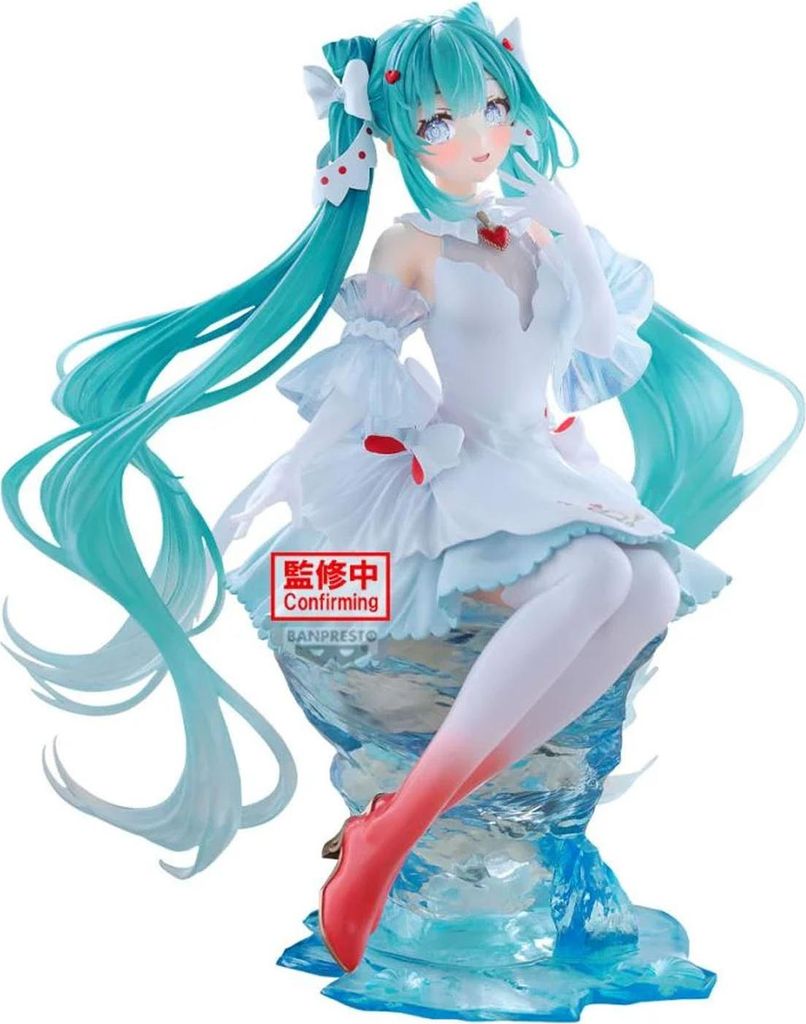 Bandai Hatsune Miku Evolve Clearluxe Clione Figur 18 Cm One Size