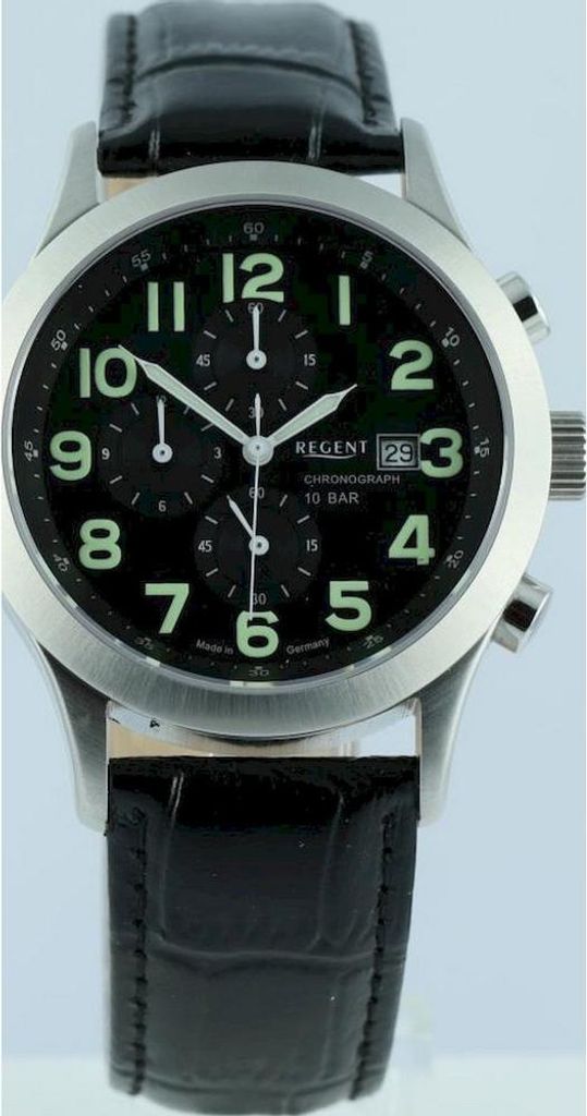 Regent - Armbanduhr - Herren - Chronograph - 1112504