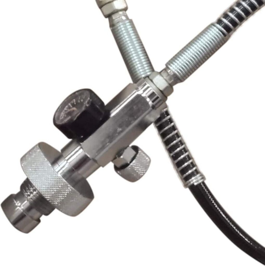 IeLsngai Paintball PCP - Kit Di Ricarica DIN, Adattatore G5/8 - Foto 6