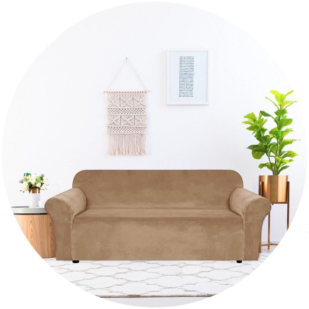 Hilvard Sofabezug 3-Sitzer 185-230 cm Sofahusse Produktbild 