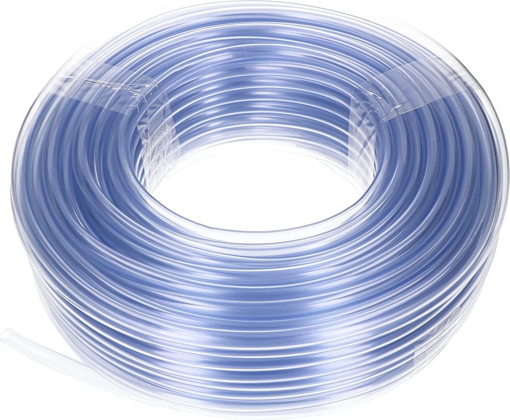 KOTARBAU Kraftstoffschlauch 12mm x 50m Transparent für Kraftstoffe Öle zur Leitung von Flüssigkeiten