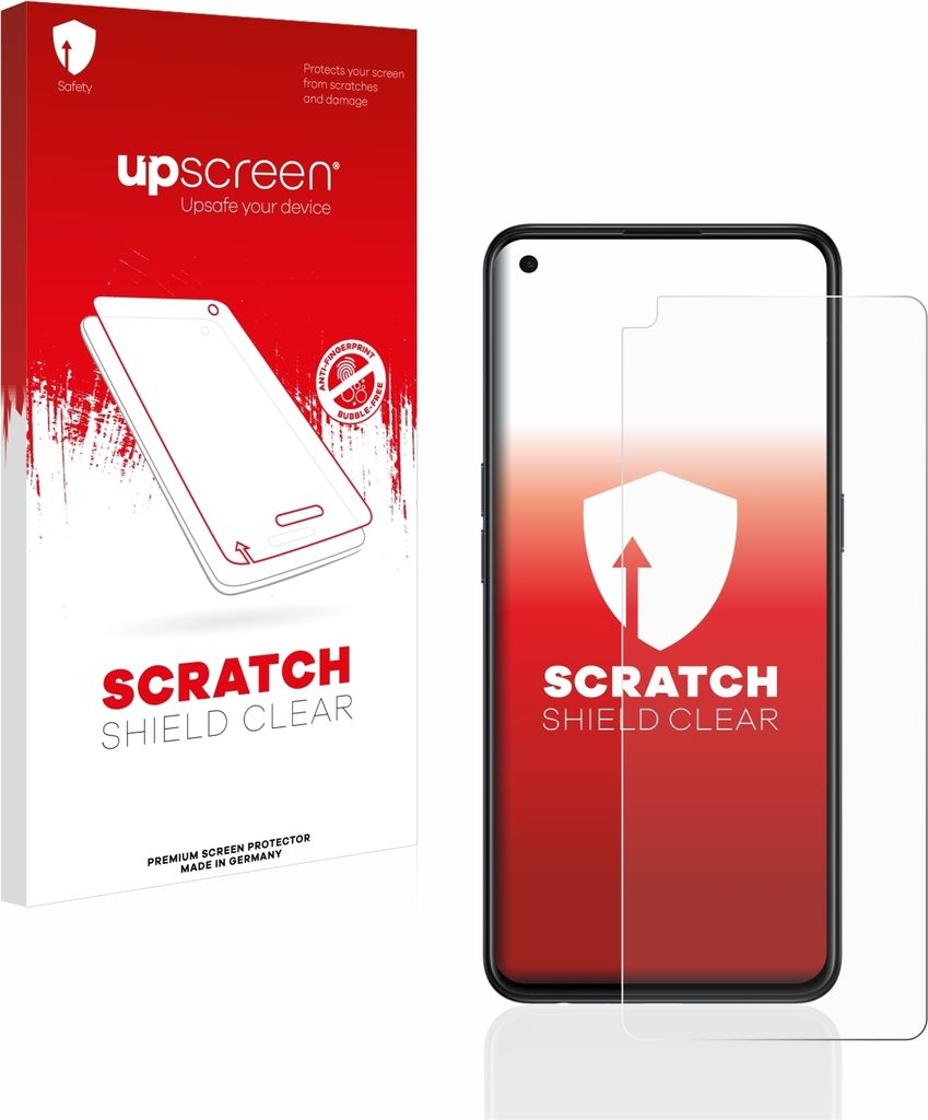 upscreen Schutzfolie für Oppo Find X3 Lite Displayschutz Displayschutzfolie Folie Klar Transparent