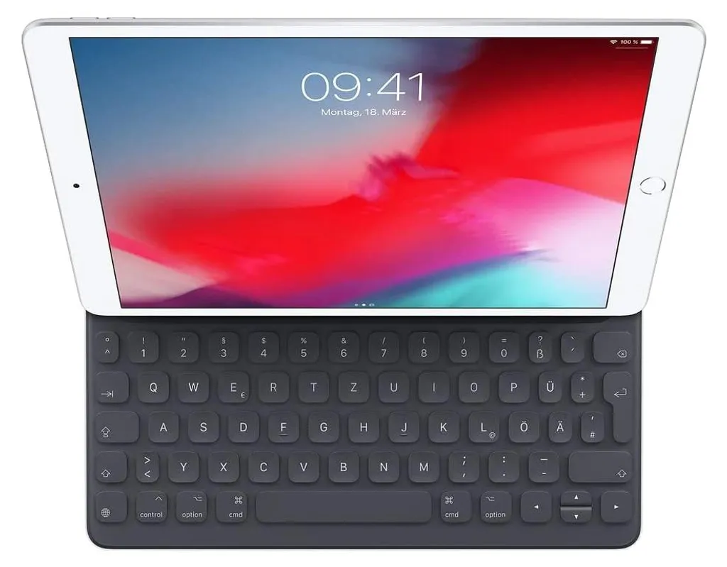 Apple Smart Keyboard 10.5 Clavier Magnétique AZERTY Finition MX3L2D/A