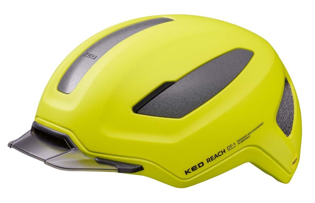 KED casque de vélo REACH DT1, jaune Image du produit 