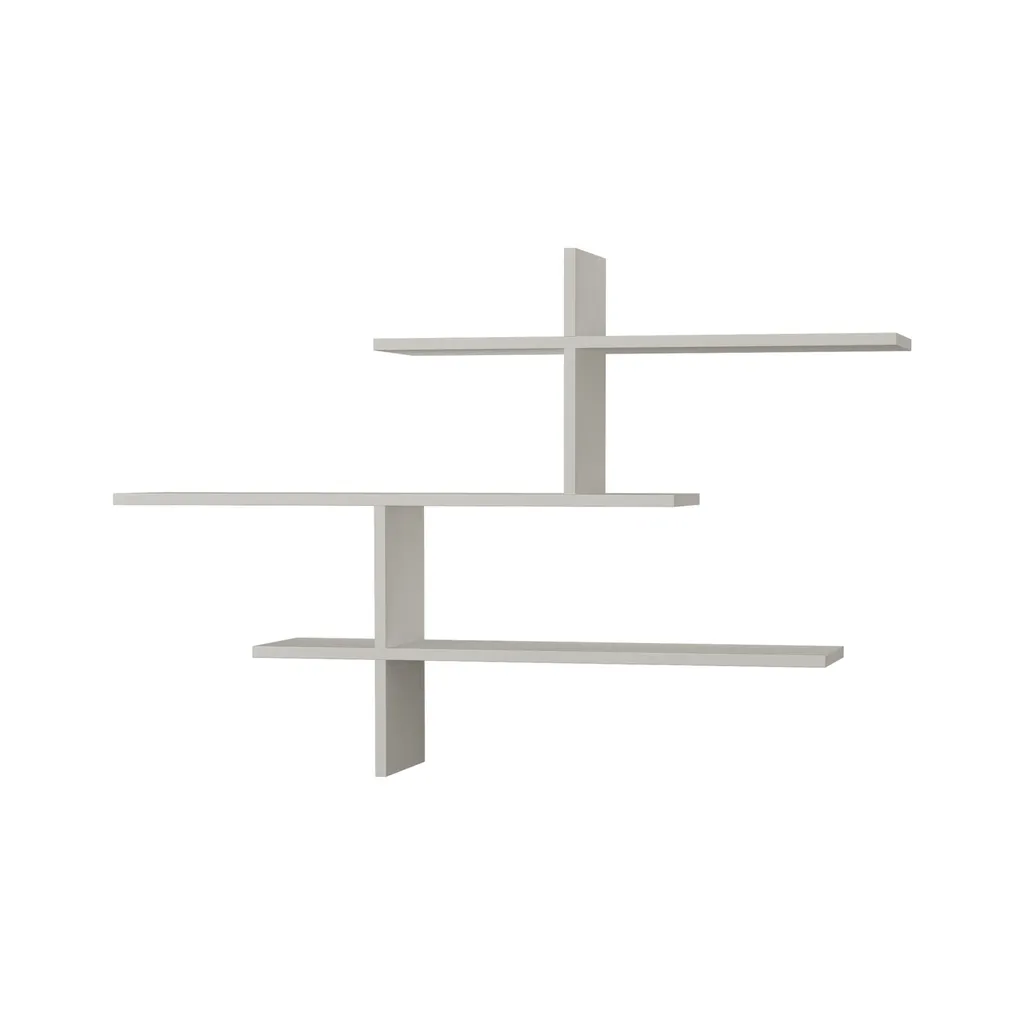 Étagère murale blanche Skye Decor Leo grand format 123x80 cm - 3