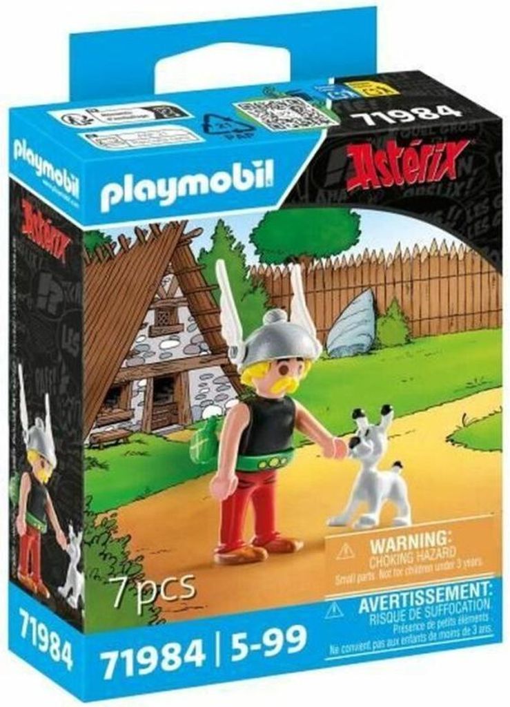 Playset PLAYMOBIL 71984 Astérix 7 Stücke Produktbild 