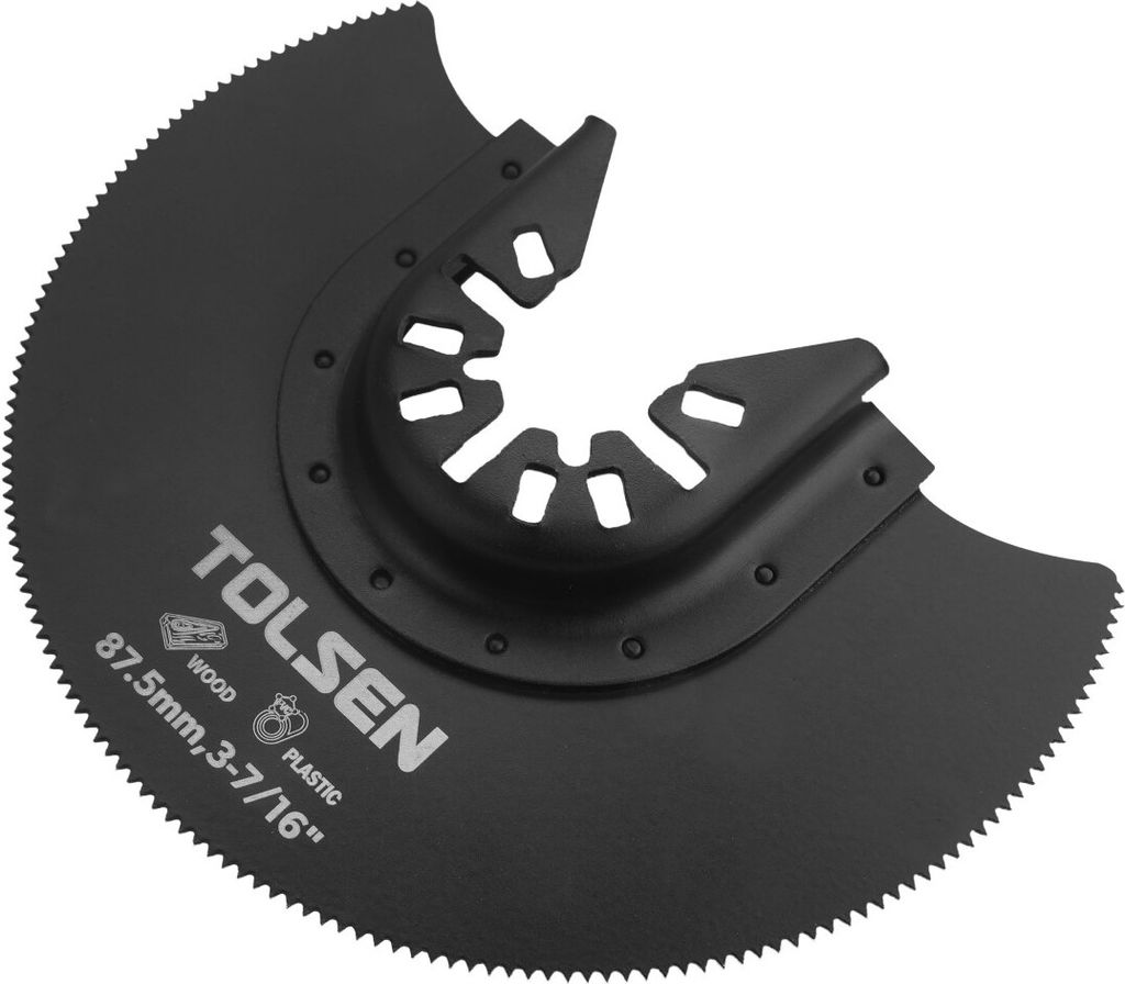 Tolsen Multitool Segmentsägeblatt 87,5 mm - Maxami