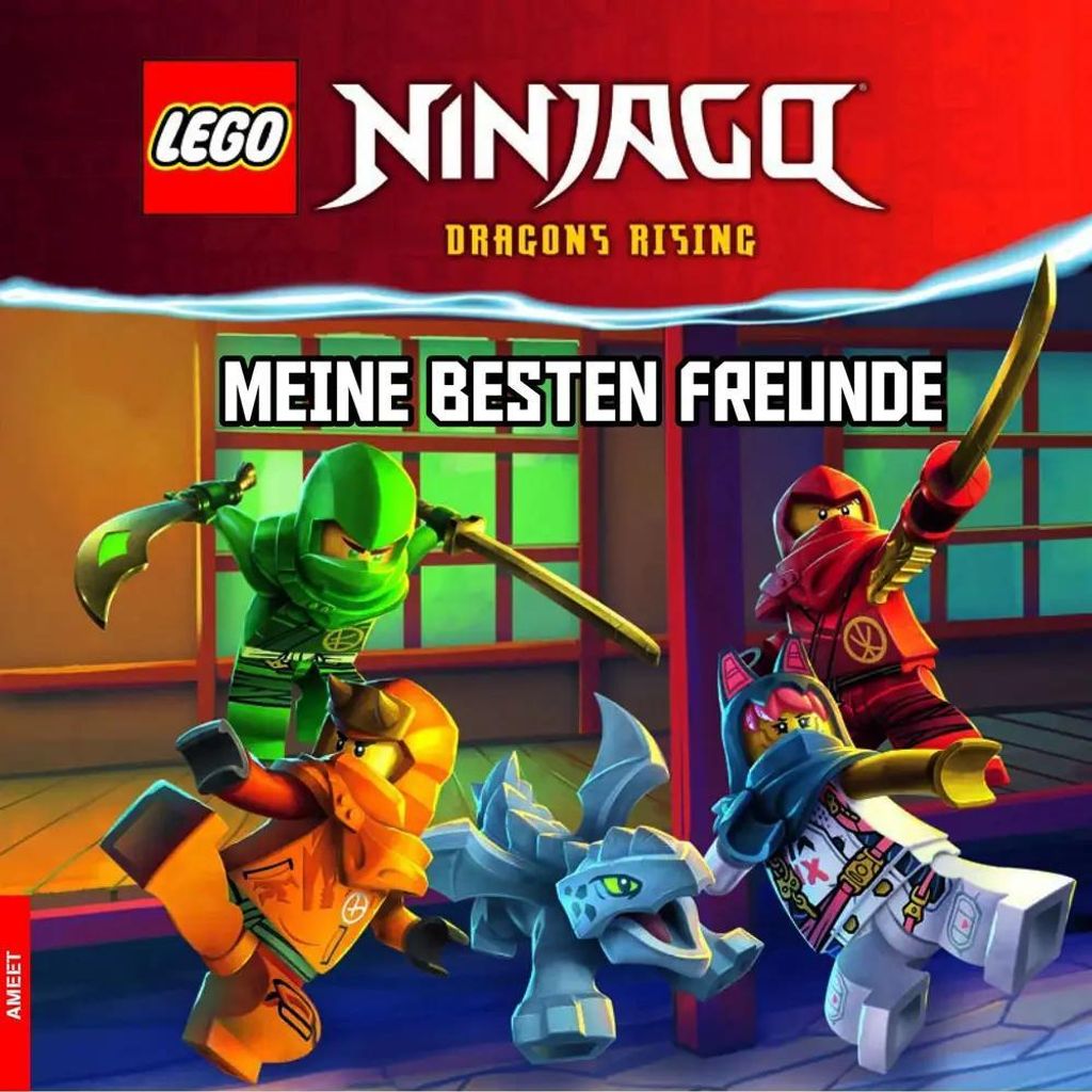 LEGO® NINJAGO® - Meine besten Freunde Image du produit 