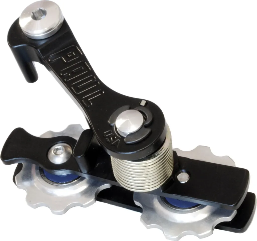 Tendeur Melvin Paul Component Noir : Fini les Sauts de Chaîne Vélo