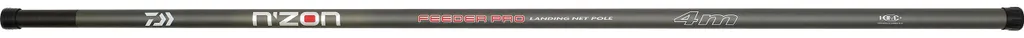 Manche d'épuisette Daiwa N'zon Landing Net Handle Feeder Pro 4M rigide