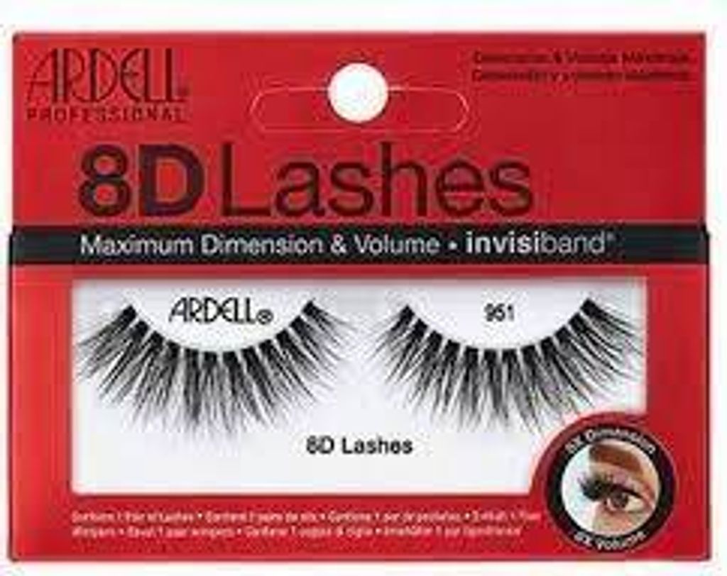 Ardell Maximum Volume 8D 951 Strip Falsche Wimpern