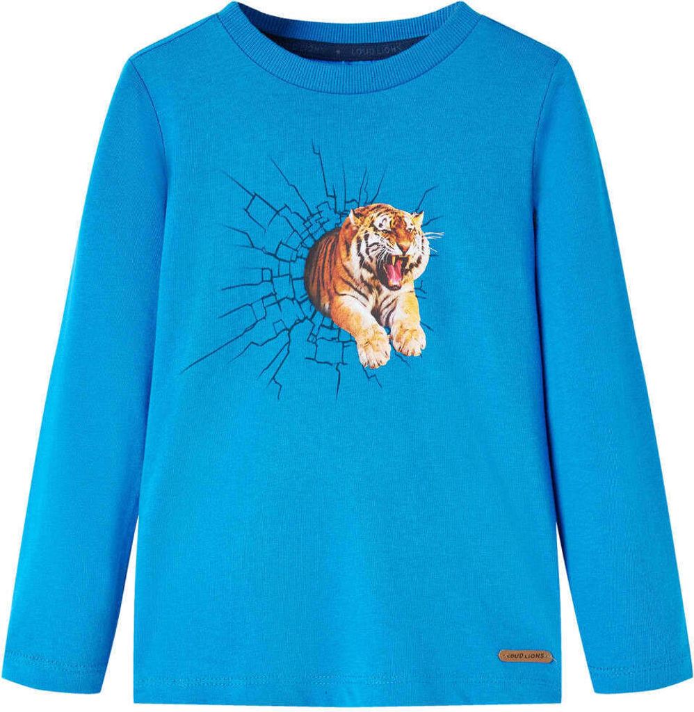 "WINTER SALE"Kinder-Langarmshirt - Modernes und langlebige - Kobaltblau 104 Promotion764671 - Arbeitshosen