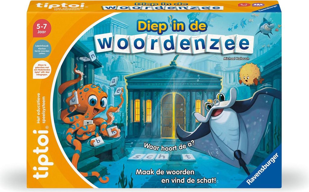Ravensburger tiptoi tief im Meer der Worte