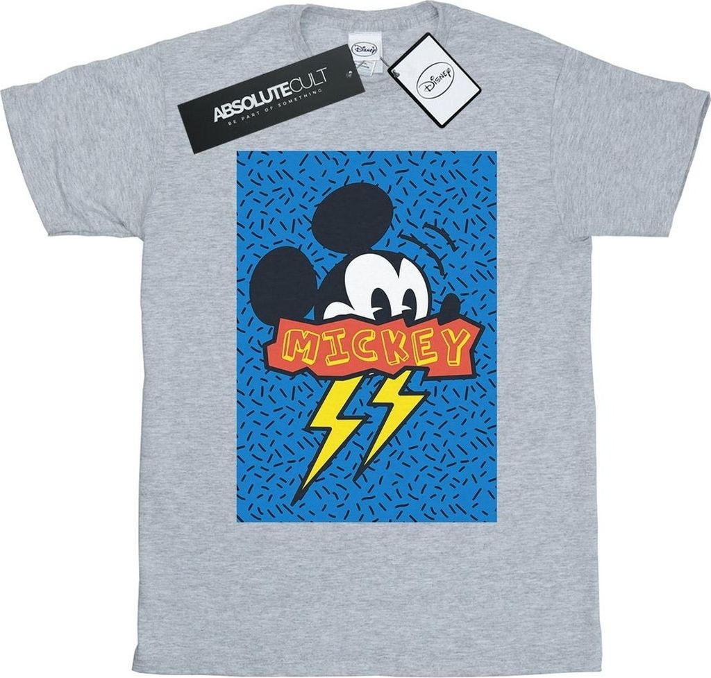 Disney - "90s" T-Shirt für Herren BI40351 (4XL) (Grau)