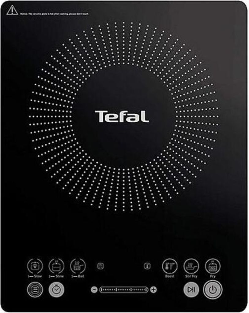 Tefal Herd Everyday Slim Schwarz IH210801 Produktbild 