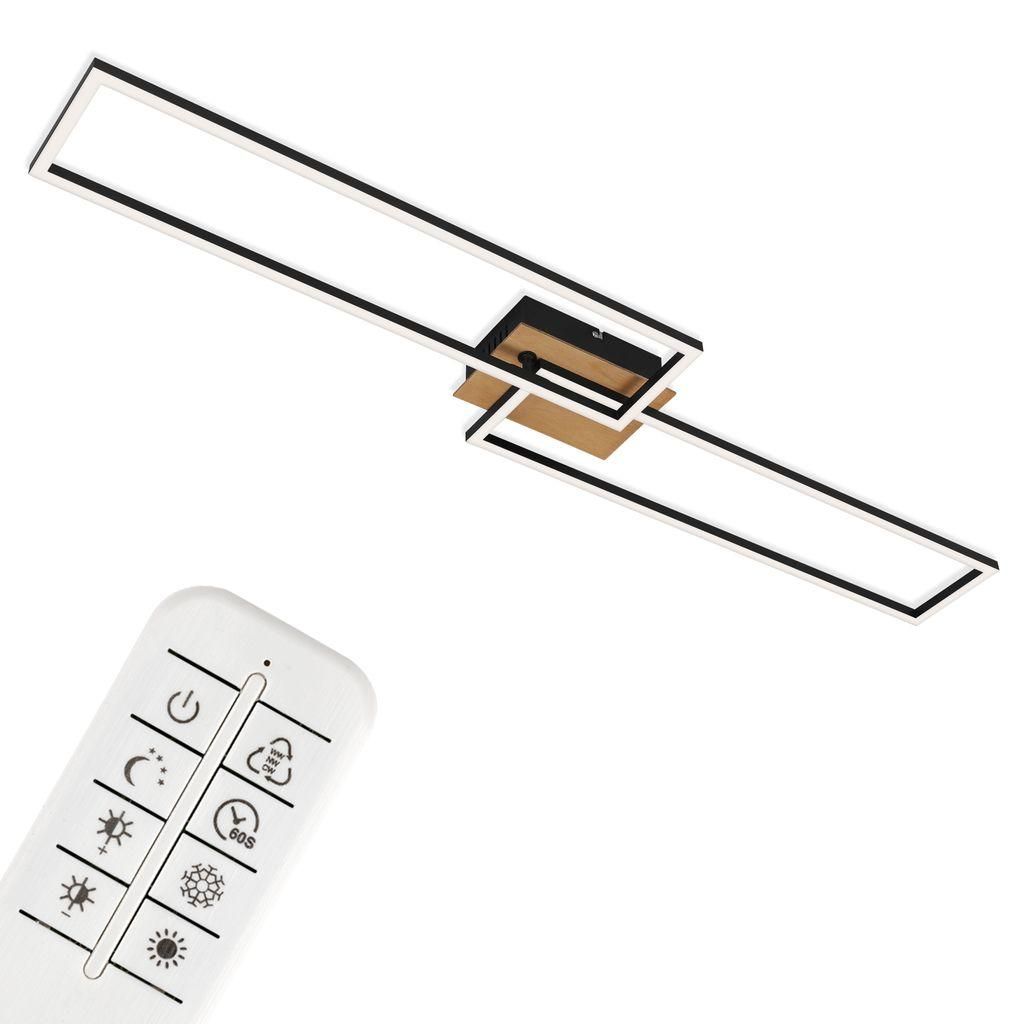 LED Deckenleuchte CCT dimmbar 40W 4400 lm 2700-5000 K Produktbild 