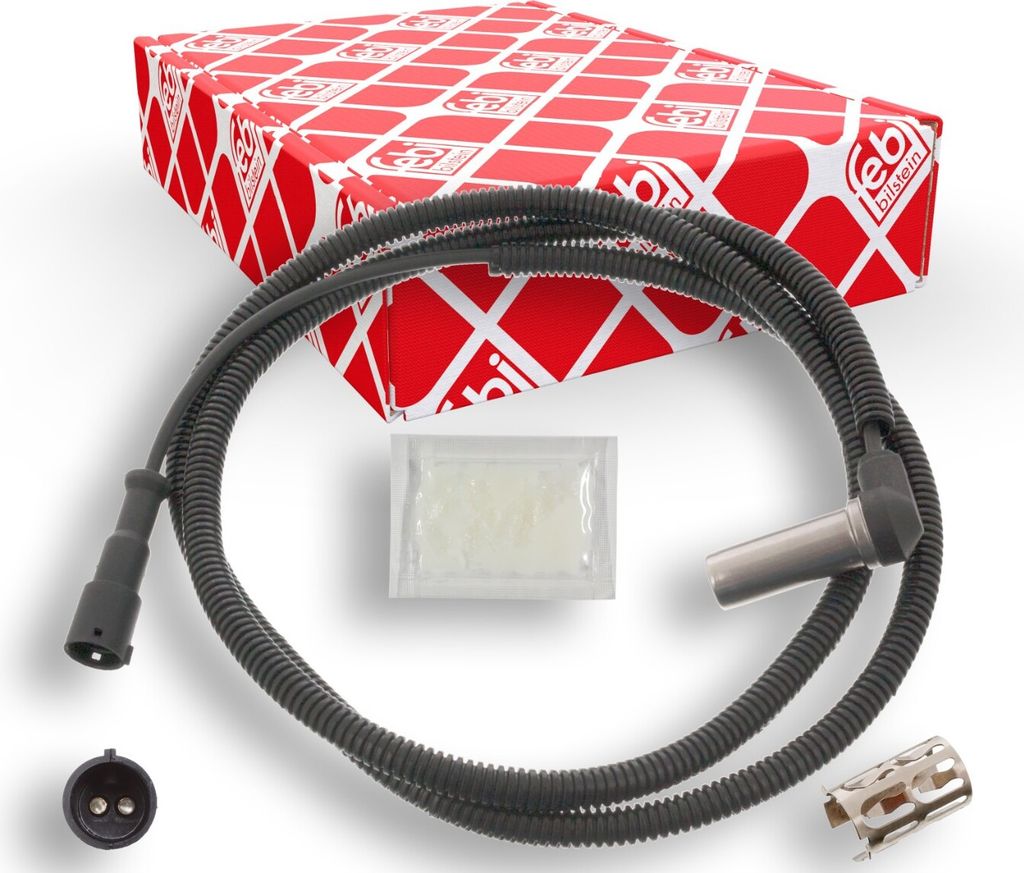 FEBI BILSTEIN ABS Sensor Raddrehzahl Vorne Rechts passend Produktbild 