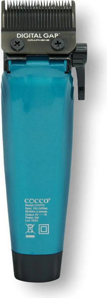 Cocco Hyperveloce Pro Clipper Dark Teal tondeuse de coupe haute performance - 2