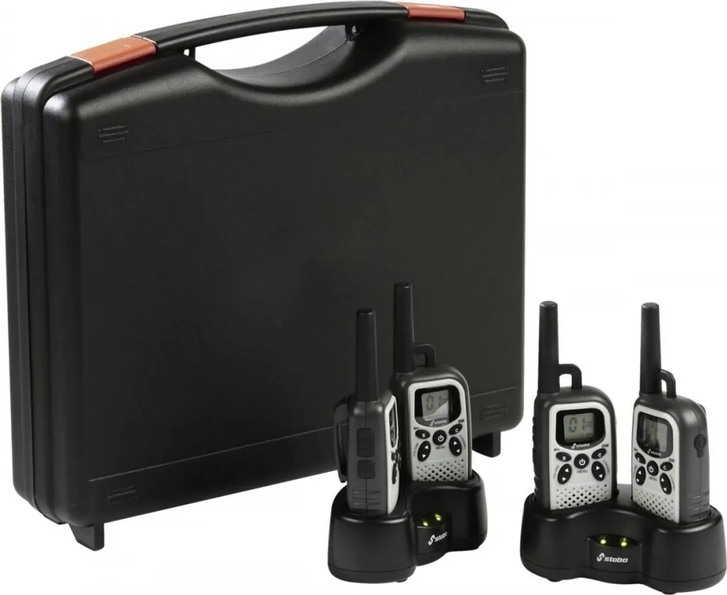 Stabo Freecomm 400 II Talkie-walkie 4 unités : solution communication groupe