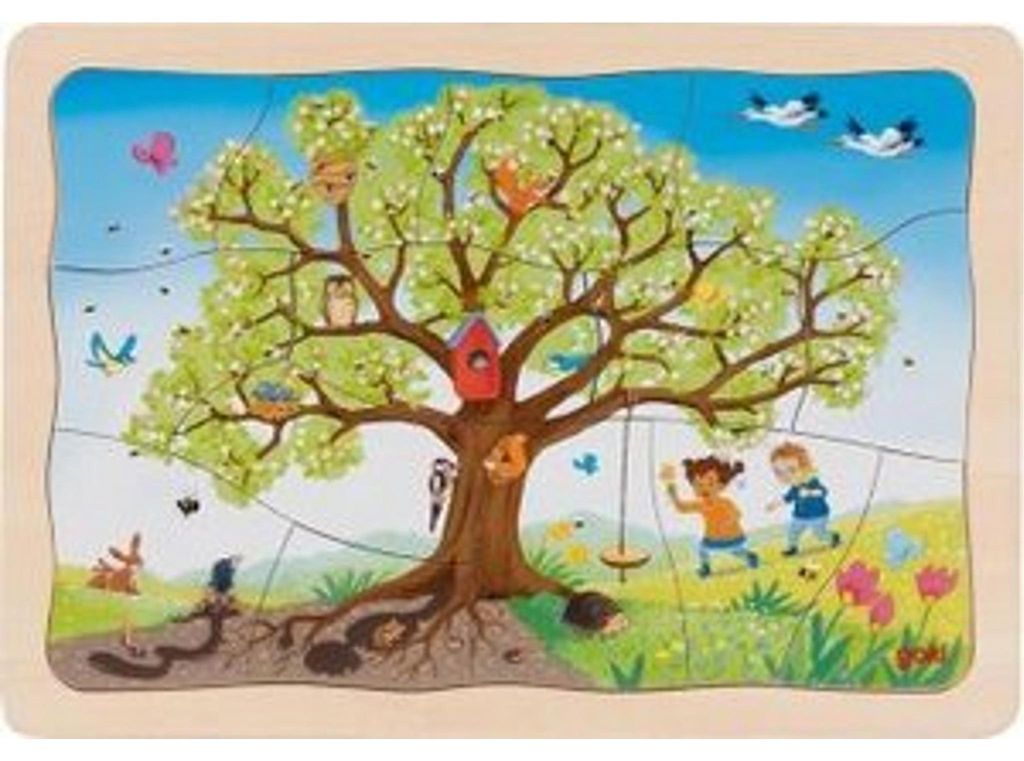 Schichtenpuzzle Mein Apfelbaum Produktbild 