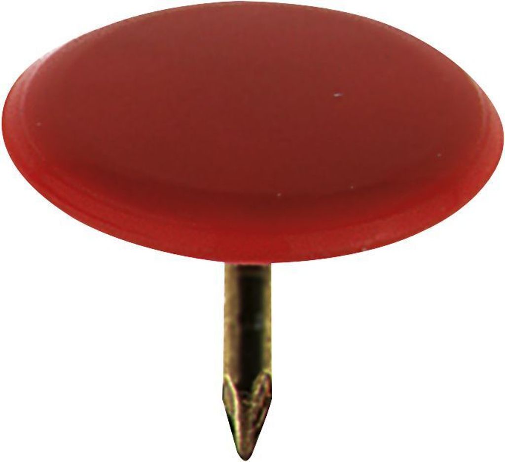 Alco Reißnagel SUN Metall Ø 9,5mm rot 1000 ST
