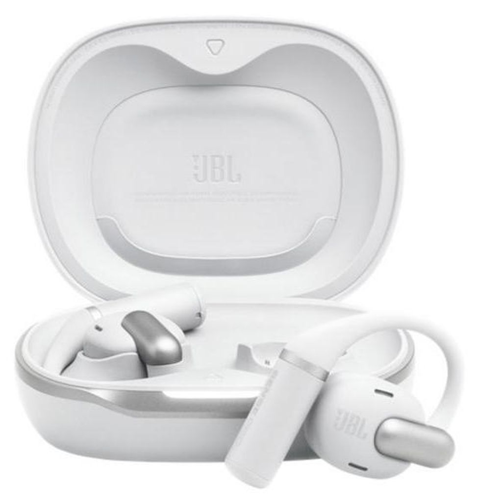 JBL Sense Pro TWS Open-Ear-Kopfhörer, Hi-Res, IP54, Weiß