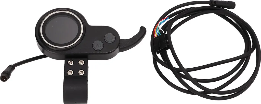 Écran LCD de Rechange pour Vélo Électrique L081 avec Gâchette de Gaz