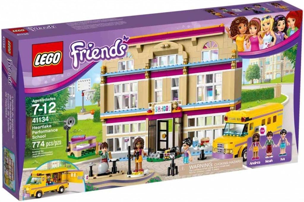 Lego Friemds 41134 Szkoła artystyczna Heartlake Zdjęcie produktu 