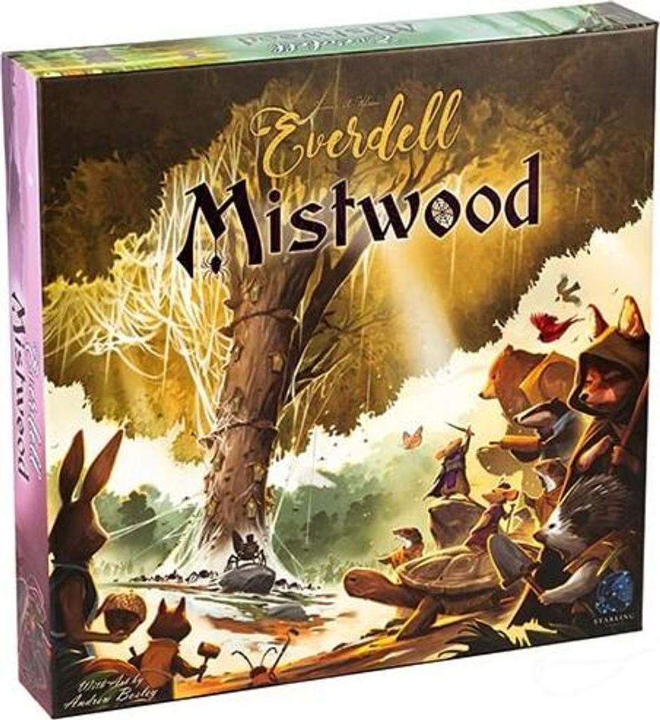 Erweiterung „Everdell: Mistwood“