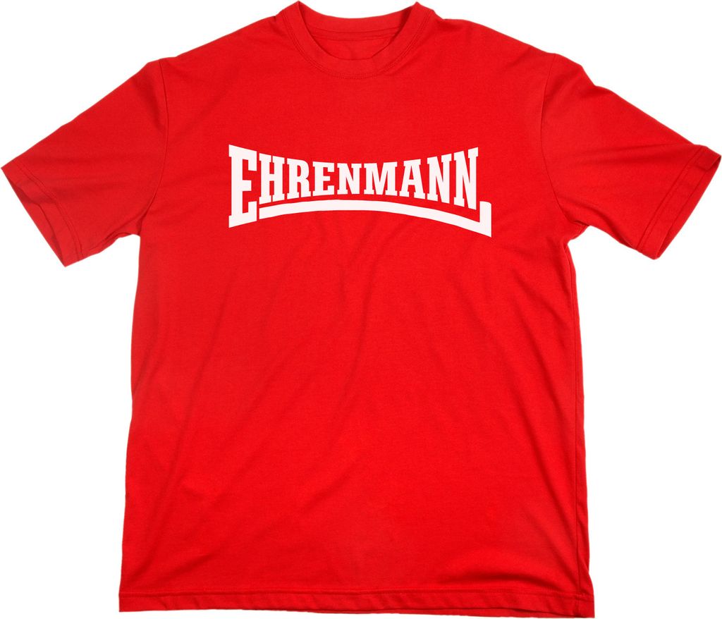 Styletex23 T-Shirt Ehrenmann, rot, XL