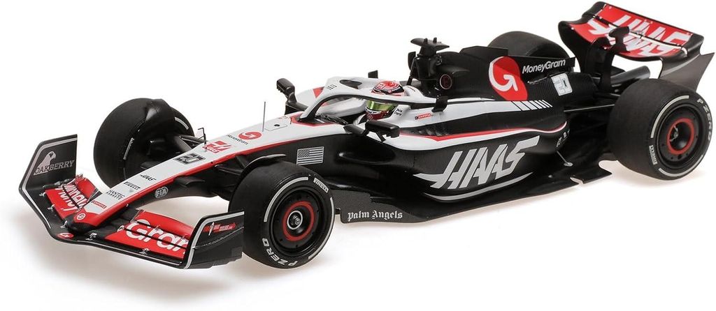 MoneyGram Haas F1 Team VF-23 #20 2023 - 1:18 - Minichamps Image du produit 