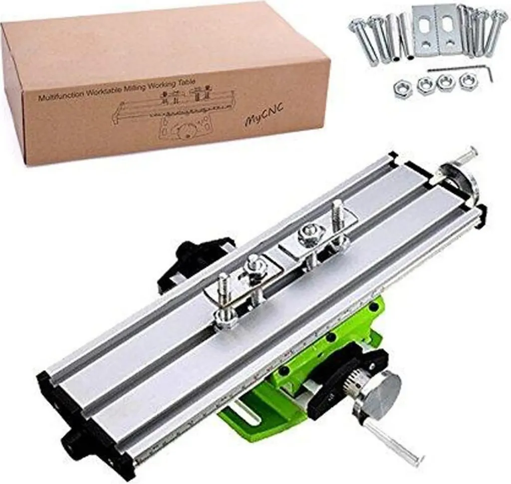Table de travail croisée 310mm bi-directionnelle pour usinage précis