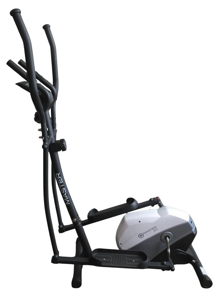 Ellipsentrainer E11 mit Magnetbremssystem, 5 kg Produktbild 