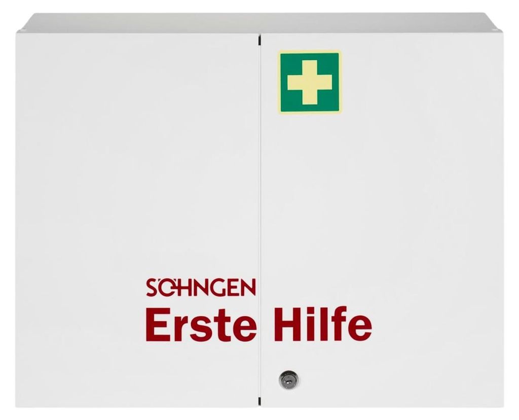 Söhngen Verbandschrank London B604Xh462Xt170Ca.mm Weiß Produktbild 