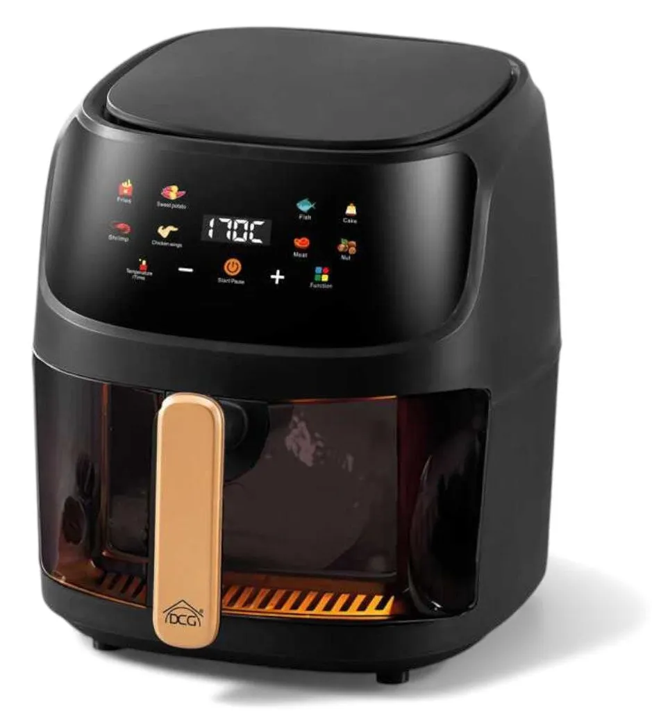 Friteuse numérique 8L 1800W FR3608BD : réglage précis température