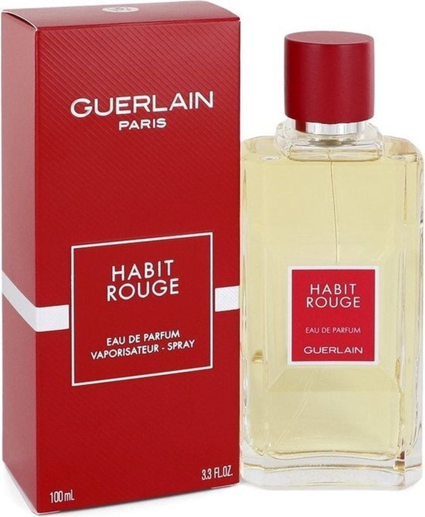 Guerlain Habit Rouge EDP 100 ml UNISEX Obrázek produktu 