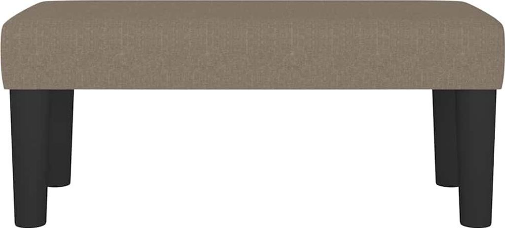 "Winterschlussverkauf " Sitzbank Taupe 70x30x30 cm Stoff NeuMöbel 7937291