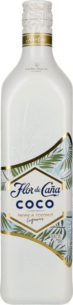 Flor de Caña Coco Liqueur 17% Vol. 0,7l Produktbild 